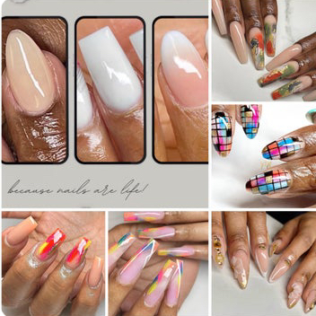 Flawless Nails logo